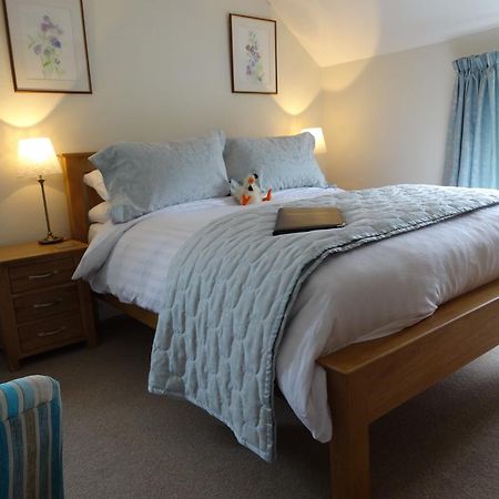 Bed and Breakfast Hunters Croft Sway Esterno foto