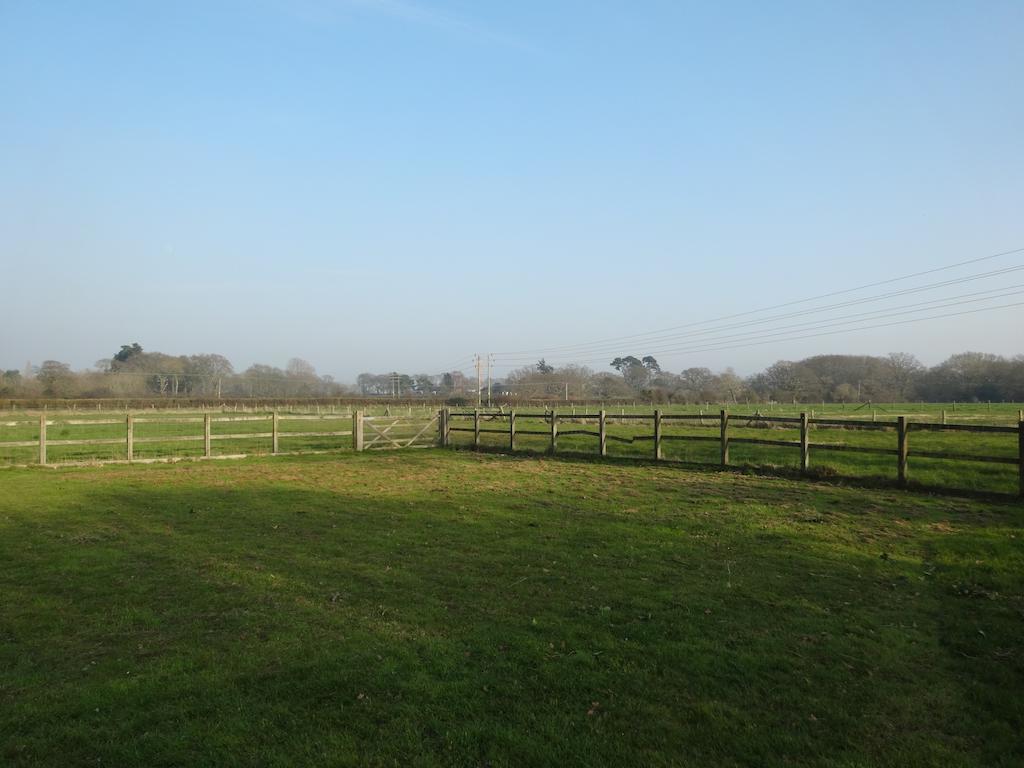 Bed and Breakfast Hunters Croft Sway Esterno foto
