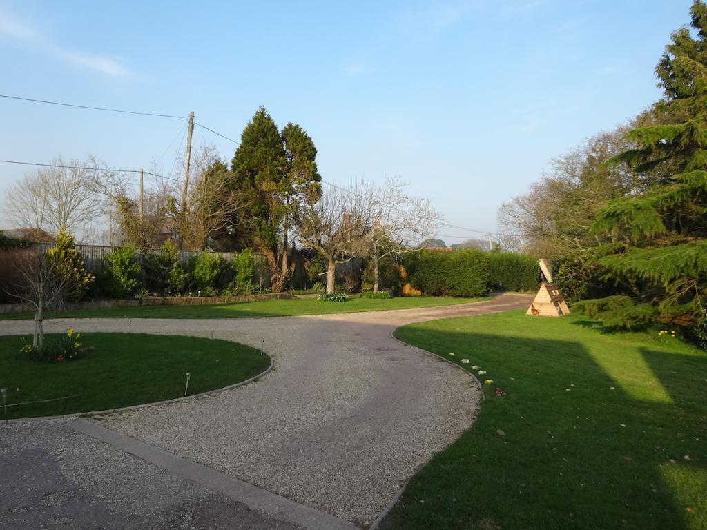 Bed and Breakfast Hunters Croft Sway Esterno foto
