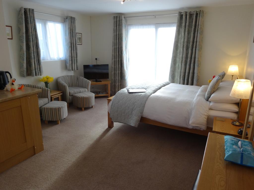Bed and Breakfast Hunters Croft Sway Camera foto