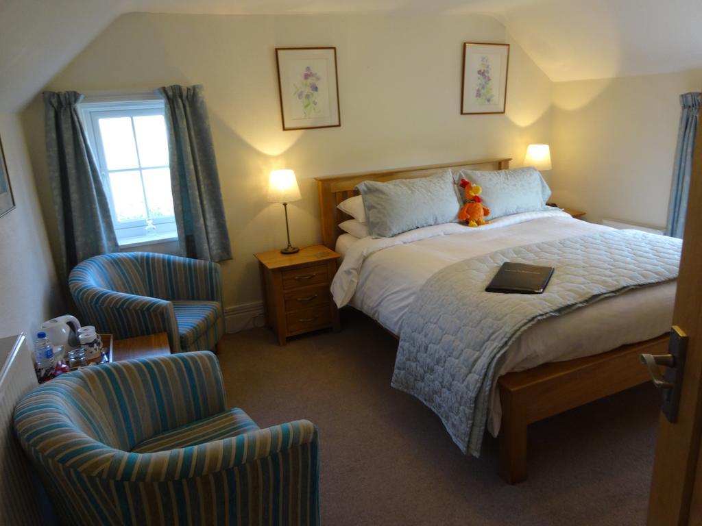 Bed and Breakfast Hunters Croft Sway Esterno foto