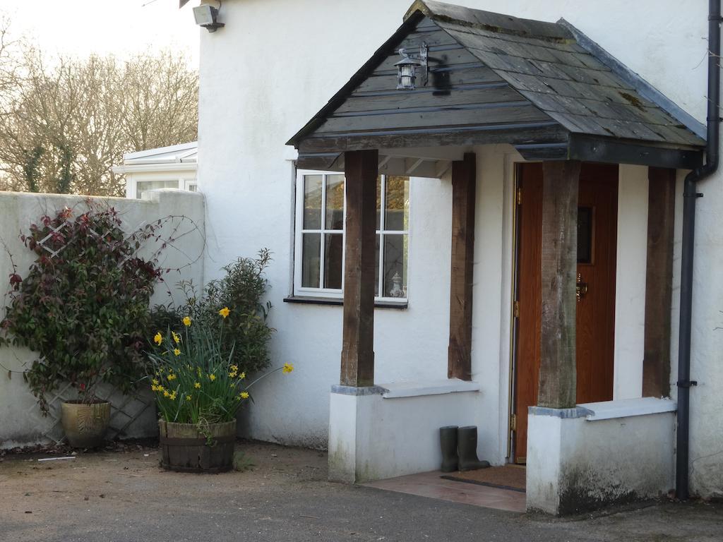 Bed and Breakfast Hunters Croft Sway Esterno foto