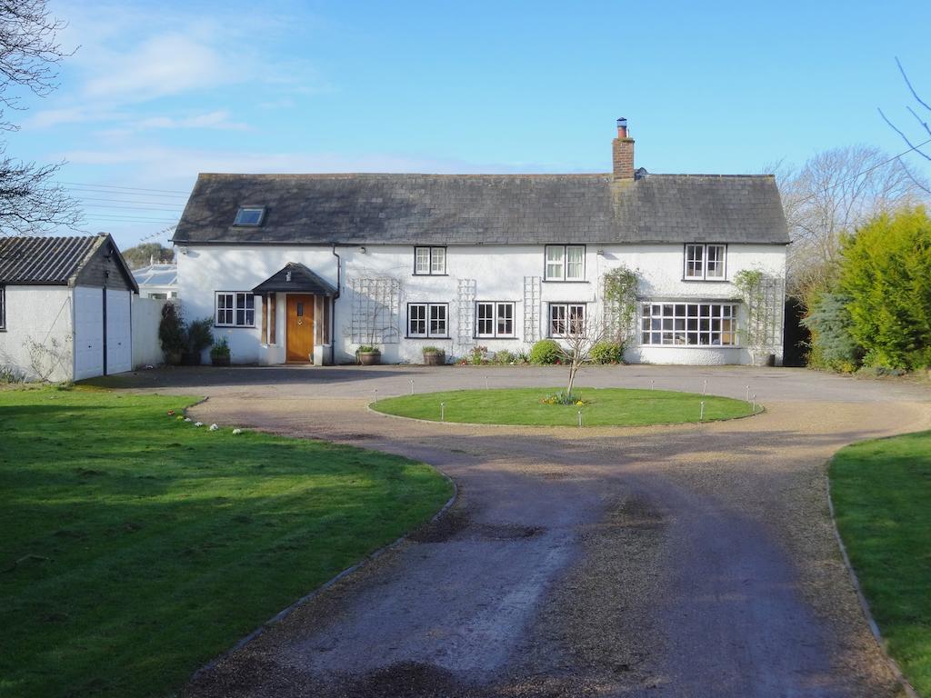 Bed and Breakfast Hunters Croft Sway Esterno foto