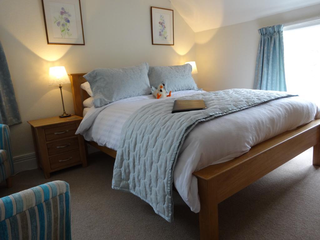 Bed and Breakfast Hunters Croft Sway Esterno foto