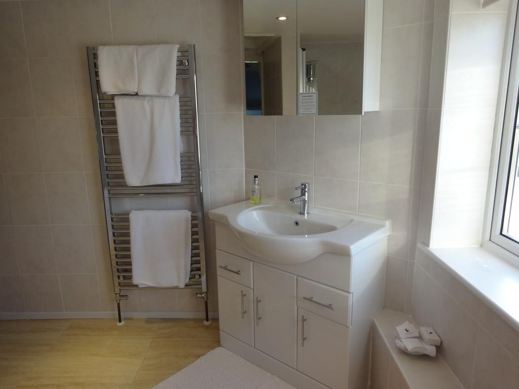 Bed and Breakfast Hunters Croft Sway Esterno foto