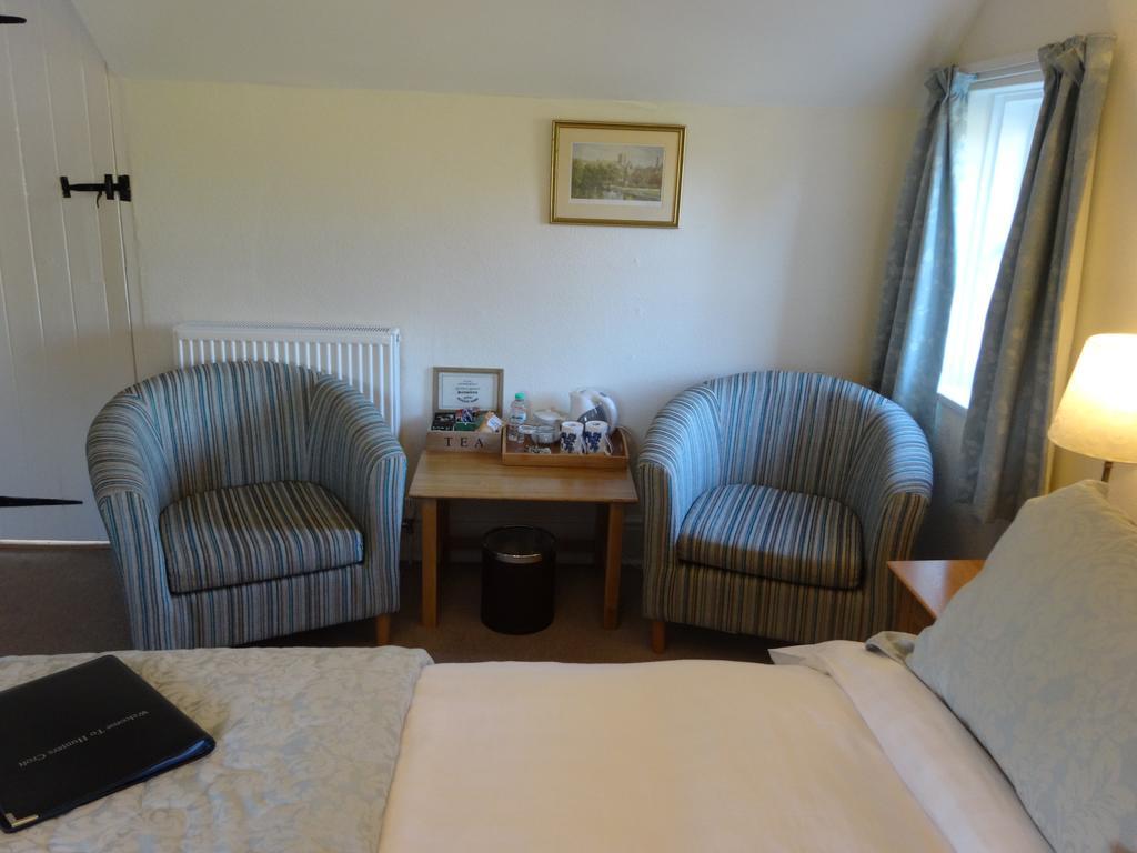 Bed and Breakfast Hunters Croft Sway Esterno foto