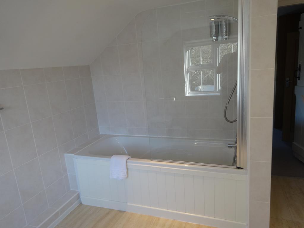 Bed and Breakfast Hunters Croft Sway Esterno foto