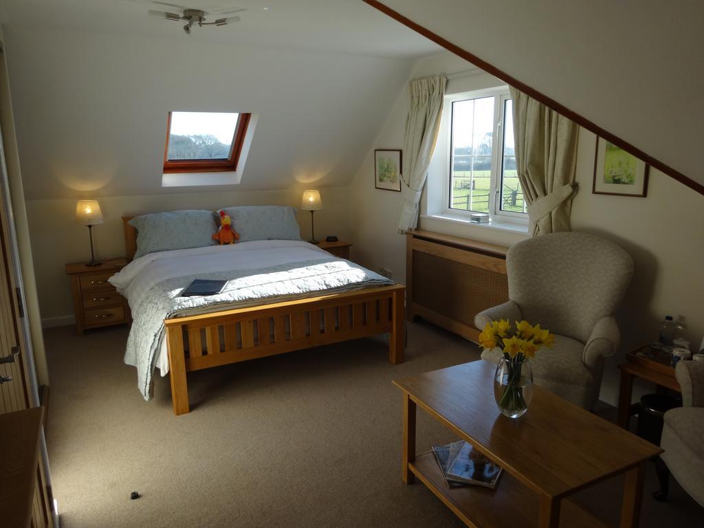 Bed and Breakfast Hunters Croft Sway Esterno foto