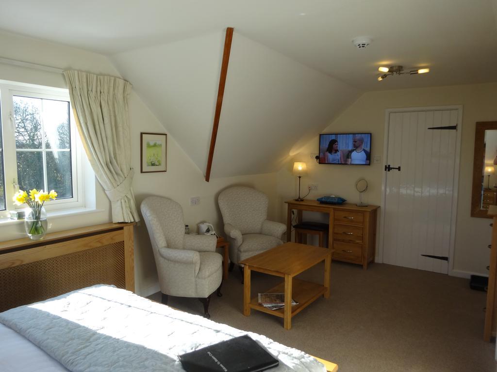 Bed and Breakfast Hunters Croft Sway Esterno foto